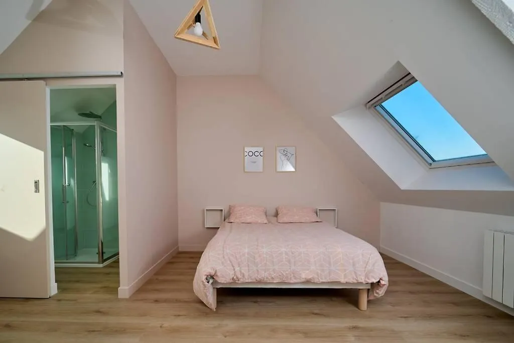 Villa Maison Entiere A Lorient Pres Des Plages Et Centre